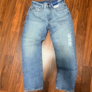 Old Navy Blue Jeans 90s Straight